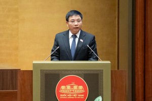 Bộ trưởng Bộ Tài chính Nguyễn Văn Thắng 