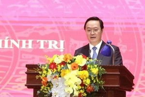 Ông Nguyễn Đức Trung được giới thiệu để bầu làm Chủ tịch UBND Thành phố Hà Nội 