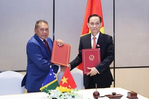 Việt Nam và Solomon thúc đẩy hợp tác nông nghiệp, thủy sản, thương mại 