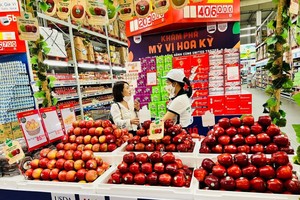 Mỹ là thị trường cung cấp rau quả lớn thứ 2 cho Việt Nam, với kim ngạch 460 triệu USD sau 10 tháng năm 2025. 