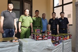 Hàng cấm có nguy cơ cao về buôn lậu dịp cao điểm cuối năm.