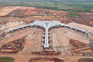 Hình ảnh mới nhất từ siêu dự án sân bay Long Thành 