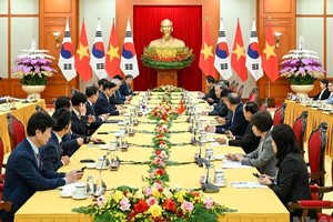 Tổng Bí thư Tô Lâm hội kiến Chủ tịch Quốc hội Hàn Quốc 