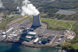 Dự án nhà máy điện hạt nhân. Ảnh minh họa.