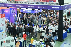 Việt Nam đang từng bước trở thành trung tâm triển lãm hàng đầu châu Á. 