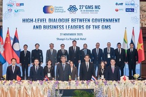 Hội nghị Bộ trưởng GMS 27: Thúc đẩy hợp tác và huy động vốn khu vực 