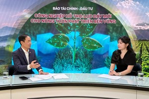[Talkshow] Công nghiệp hỗ trợ: Lực đẩy mới cho nông thôn phát triển bền vững 