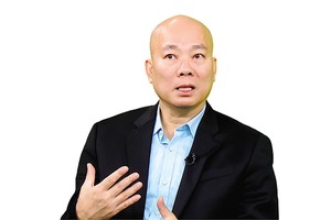 Ông Vũ Bá Phú, Cục trưởng Cục Xúc tiến thương mại (Bộ Công thương) 