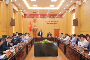 UBND tỉnh Ninh Bình đánh giá tiến độ thu ngân sách, giải ngân vốn đầu tư công và tăng trưởng GRDP năm 2025