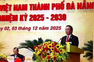 Ông Lê Trí Thanh giữ chức vụ Chủ tịch Ủy ban MTTQ Việt Nam thành phố nhiệm kỳ 2025 - 2030.