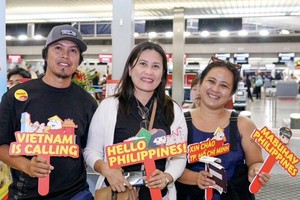 Chào mừng mùa lễ hội cuối năm, bay hàng ngày đến Manila cùng Vietjet (VJC)