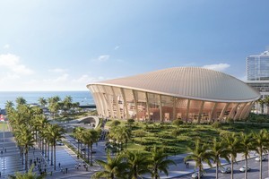 Tiến độ thi công các công trình APEC tại Phú Quốc được so sánh với… “tốc độ ánh sáng”