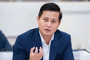 Phó tổng giám đốc VietinBank Trần Công Quỳnh Lân