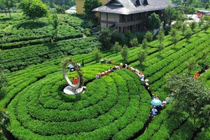 Tiến Yên Farmstay là một trong những điểm du lịch cộng đồng kiểu mẫu của Thái Nguyên.