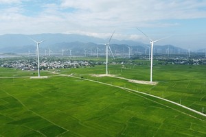 Khánh Hòa khuyến khích mạnh mẽ khu vực tư nhân tham gia vào phát triển năng lượng. Ảnh: V.T 