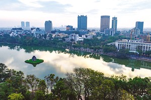 Hà Nội thuộc nhóm các địa phương ước tăng trưởng GRDP từ 8% trở lên. Ảnh: Đức Thanh 