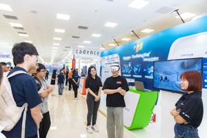Trải nghiệm công nghệ mới tại Trung tâm đổi mới sáng tạo quốc gia.