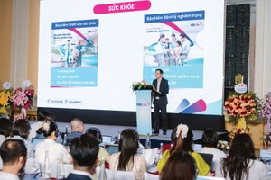 Nhiều doanh nghiệp bảo hiểm đẩy mạnh cung cấp các sản phẩm, dịch vụ hỗ trợ y tế, chăm sóc sức khỏe 