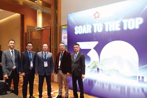 Ban Lãnh đạo Bảo hiểm PVI tham dự Hội nghị Tái bảo hiểm Quốc tế Singapore 2025 (SIRC)