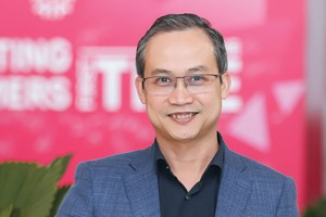 Ông Lê Thành Nam - Phó tổng giám đốc Tài chính AIA Việt Nam