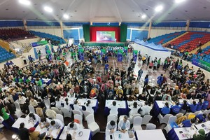 Cùng Manulife "chọn xanh cho khỏe" - “Vì một Việt Nam thật khỏe"