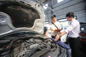 Tỷ lệ bồi thường bảo hiểm xe cơ giới ước tính lên tới 60% trong năm nay