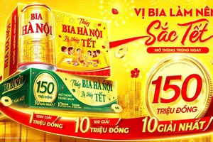 Chương trình khuyến mại “Thấy Bia Hà Nội là thấy Tết” của Bia Hà Nội Tết 2026