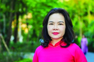 Bà Hà Thu Giang, Vụ trưởng Vụ Tín dụng các ngành kinh tế Ngân hàng Nhà nước 