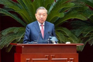 Tổng Bí thư Tô Lâm phát biểu tại Hội nghị lần thứ 15, Ban chấp hành Trung ương khóa XIII 