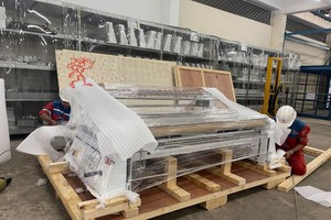 Xuất khẩu máy móc, thiết bị, dụng cụ và phụ tùng khác đã "qua mặt" điện thoại, vươn lên top 2 nhóm hàng xuất khẩu lớn nhất. 