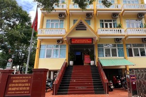 Ban Quản lý dự án tỉnh Đắk Lắk, nơi xảy ra vụ việc.