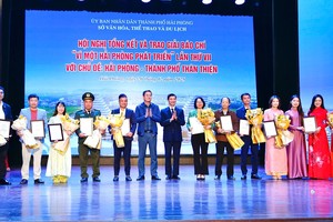 Báo Tài chính - Đầu tư đoạt Giải báo chí Vì một Hải Phòng phát triển lần thứ VII 