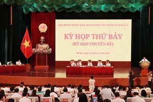 HĐND TP.HCM xem xét thông qua hàng loạt các dự án giao thông hạ tầng có tính chất liên vùng. Ảnh: Trọng Tín.