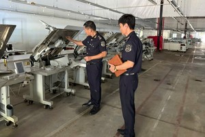 Đảm bảo xuất nhập khẩu hàng hóa thông suốt cả trong 4 ngày nghỉ Tết Dương lịch 