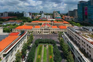 Nghị quyết số 260/2025 tiếp tục cụ thể hóa chủ trương phân cấp triệt để cho địa phương theo hướng địa phương quyết, địa phương làm, địa phương chịu trách nhiệm, Trung ương giám sát đánh giá. Ảnh: Lê Toàn.