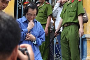 Huỳnh Thị Huyền Như tại phiên Tòa ngày 18/12