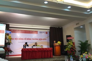 ĐHCĐ VDSC: Dứt điểm xóa lỗ lũy kế vào cuối năm 2015