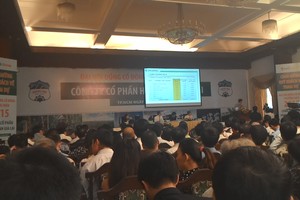 ĐHCĐ HAG: Giá cao su thấp, lợi nhuận vẫn tăng trưởng nhờ bò