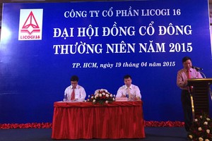 HĐCĐ LCG: Tự tin kế hoạch kinh doanh 2015