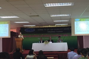 ĐHCĐ TTF: Tự tin vượt kế hoạch năm 2015