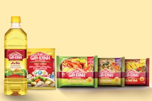 Tháng 7, KDC hoàn tất chuyển giao mảng bánh kẹo