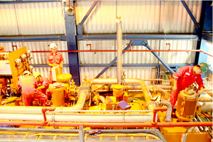 Nửa cuối tháng 10, NT2 dự kiến hoàn thành sản lượng điện cả năm 2015. 