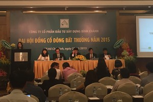 ĐHCD bất thường BCI: Sẽ tăng vốn lên 1.200 tỷ đồng