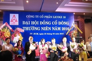 ĐHCĐ Licogi 16: Quyết liệt thoái vốn các dự án bất động sản