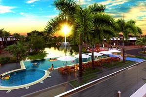 Phối cảnh dự án Camelia