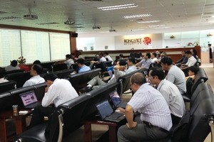 9 tháng, Chứng khoán Rồng Việt lãi trước thuế 53,8 tỷ đồng