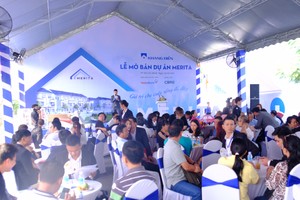 Khang Điền mở bán khu nhà liên kế vuờn MERITA