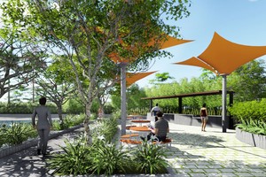 Opal Garden của Đất Xanh đã bán được 500 căn hộ chỉ trong 1 tuần sau mở bán.