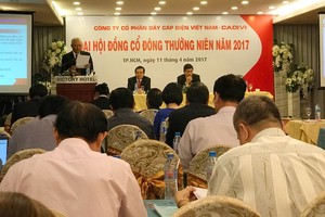 Đại hội đông cổ đông CAV: Lợi nhuận quý I tăng trưởng 30%, cổ đông chất vấn về khu đất tại Kinh Dương Vương