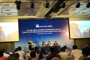 Đại hội đồng cổ đông KDH: Lợi nhuận năm 2017 dự kiến 500 tỷ đồng